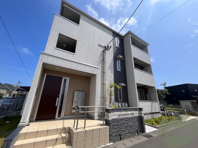 建物外観　仙台市若林区中倉３丁目「プルミエール中倉」