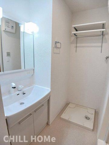 洗面設備　当社、チルホームのHPもご覧ください(^^)/物件情報多数♪