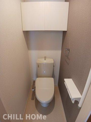 トイレ　当社、チルホームのHPもご覧ください(^^)/物件情報多数♪