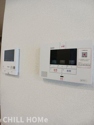 セキュリティ　当社、チルホームのHPもご覧ください(^^)/物件情報多数♪