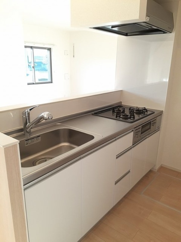 キッチン　図面と現状に相違がある場合には現状を優先