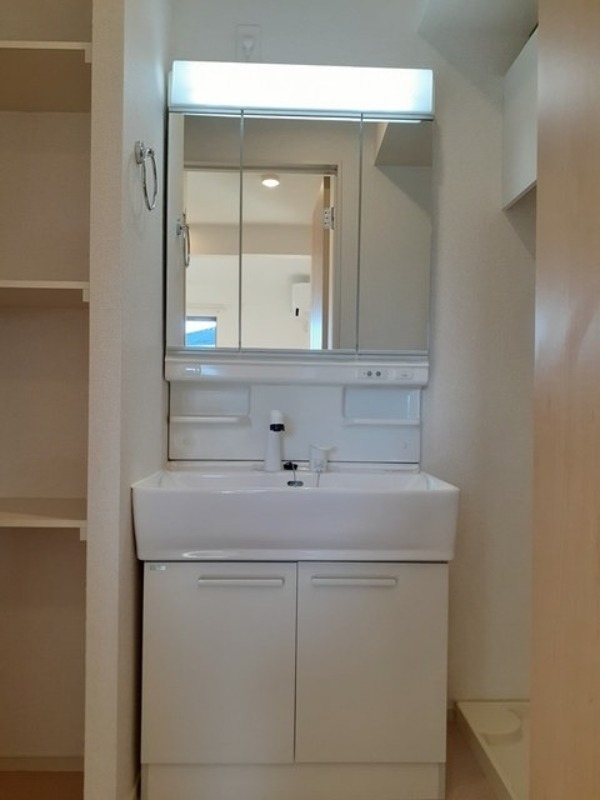 洗面設備　図面と現状に相違がある場合には現状を優先