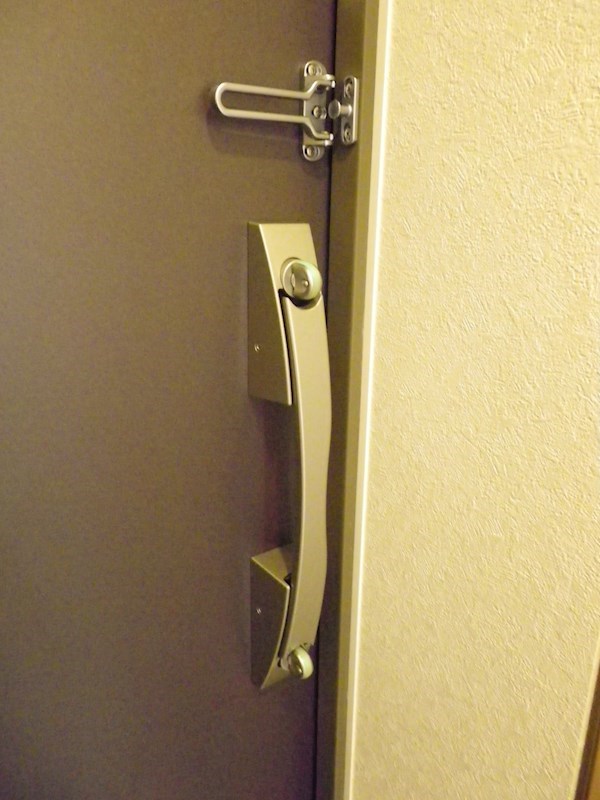 セキュリティ　ダブルロック