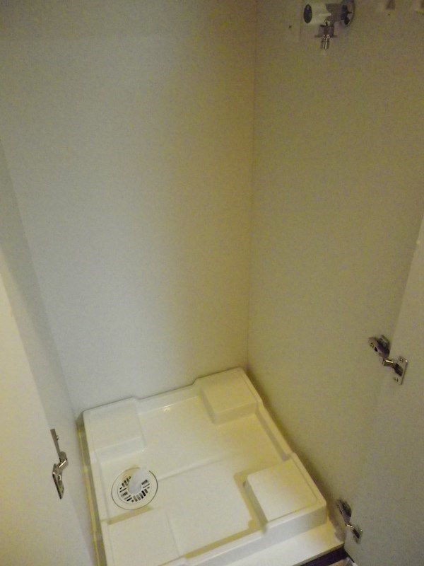 その他設備　洗濯機置場