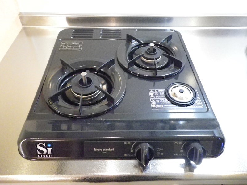 キッチン　ガスコンロ