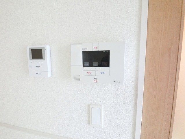 セキュリティ　※室内は現況を優先します