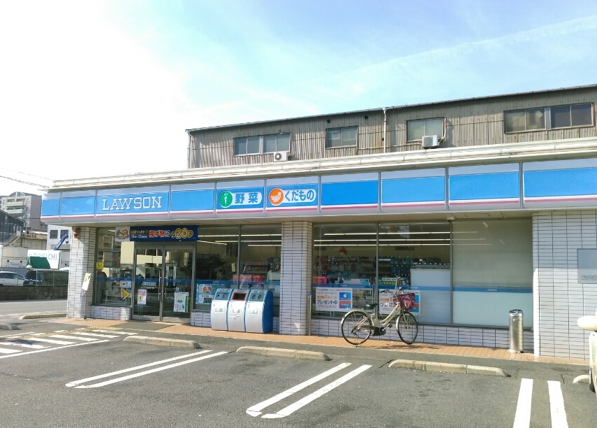 コンビニ　ローソン佃1丁目店（コンビニ）まで133m