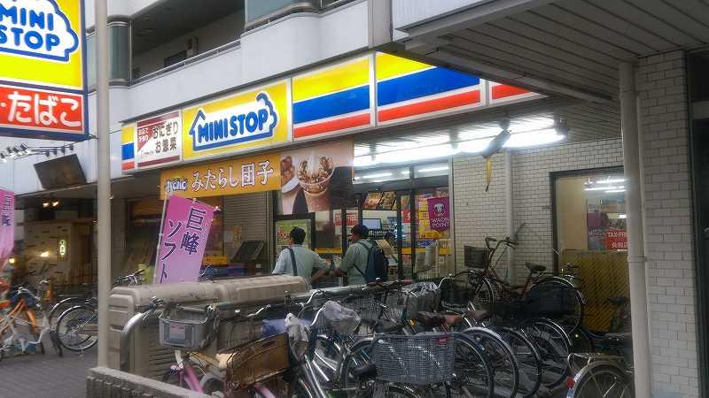 コンビニ　ミニストップ業平橋店（コンビニ）まで415m