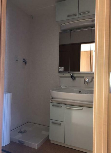 洗面設備　独立洗面台