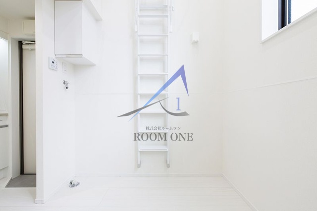 その他設備　洗濯機置場です。