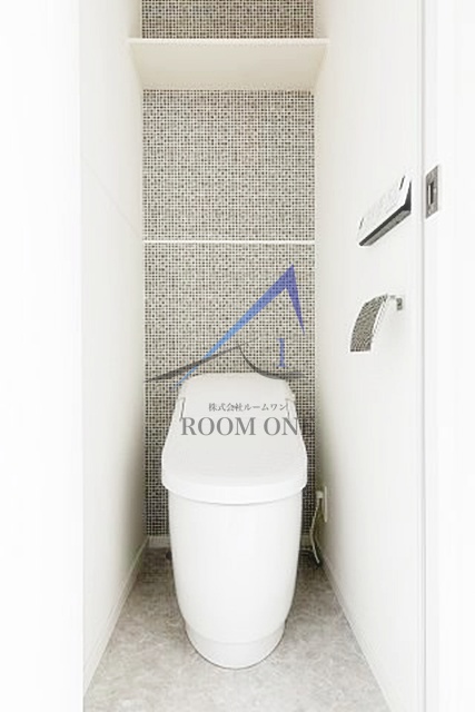 トイレ　トイレです。