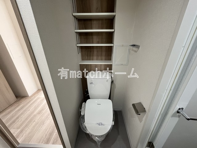 トイレ　シンプルで使いやすいトイレです