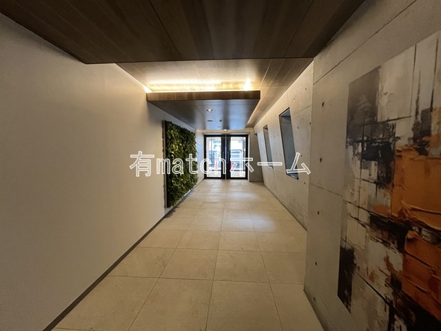 ロビー　建物の内部です