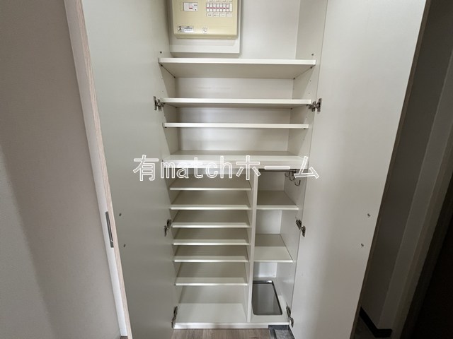 収納　大きなものも収納できそうです