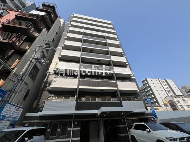 建物外観　落ち着いた雰囲気の外観です