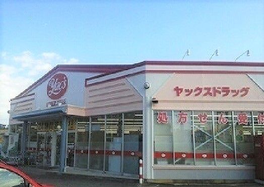 ドラックストア　ヤックスドラッグ（ドラッグストア）まで2900m