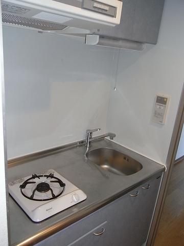 キッチン　料理も楽しいガスキッチン