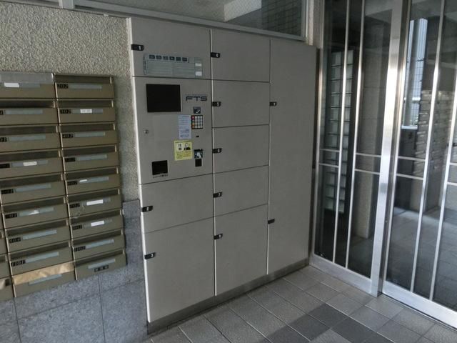 その他共有部分　不在時も安心の宅配ボックス