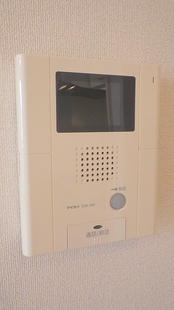 セキュリティ　★テレビモニターホン★