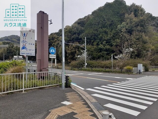 その他　西彼杵道路（小迎バイパス）／無料区間大串IC（その他）まで6646m