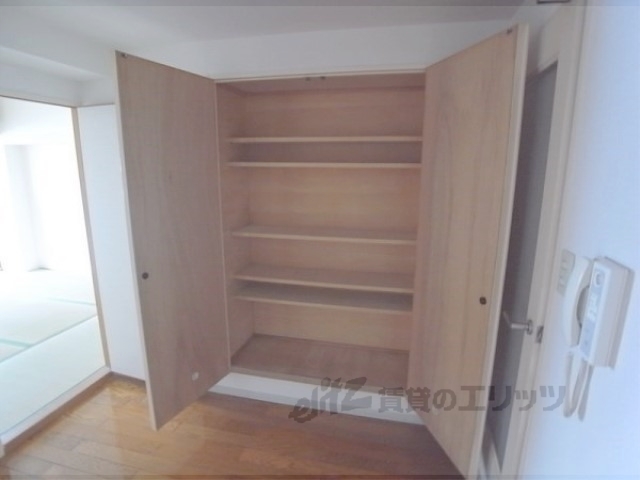 収納　ダイニングにある収納です