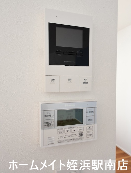 セキュリティ　★安心のTVモニターホン付き♪★※別部屋反転写真