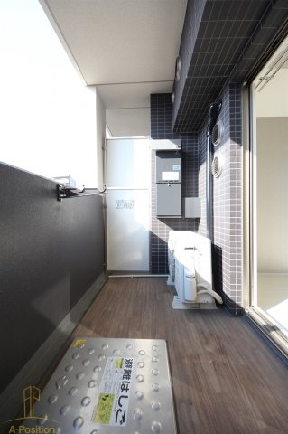 バルコニー　レジュールアッシュウエストレジス