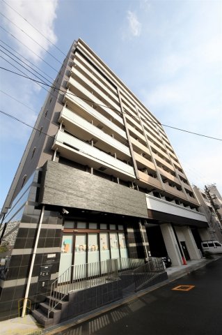 建物外観　レジュールアッシュウエストレジス