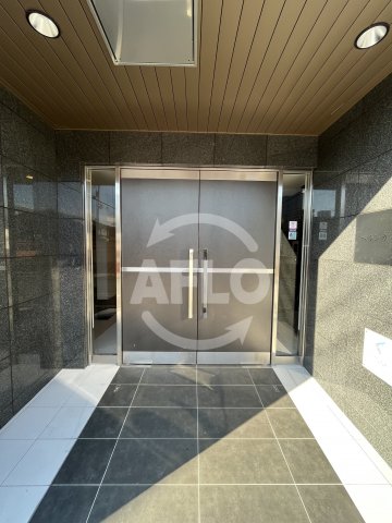 エントランス　ベルンガーデン巽　エントランス