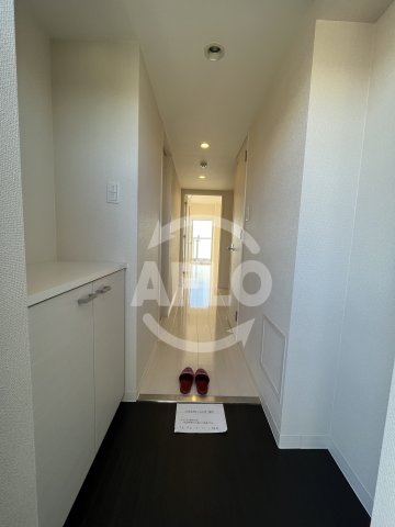 玄関　ベルンガーデン巽　玄関