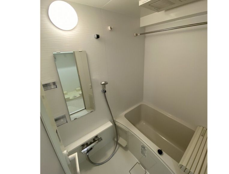 バス・シャワールーム　きれいなお風呂です