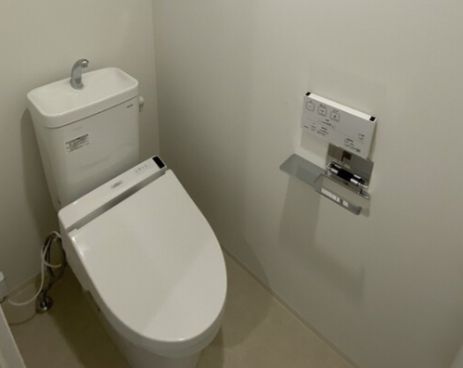 トイレ　トイレもきれいです