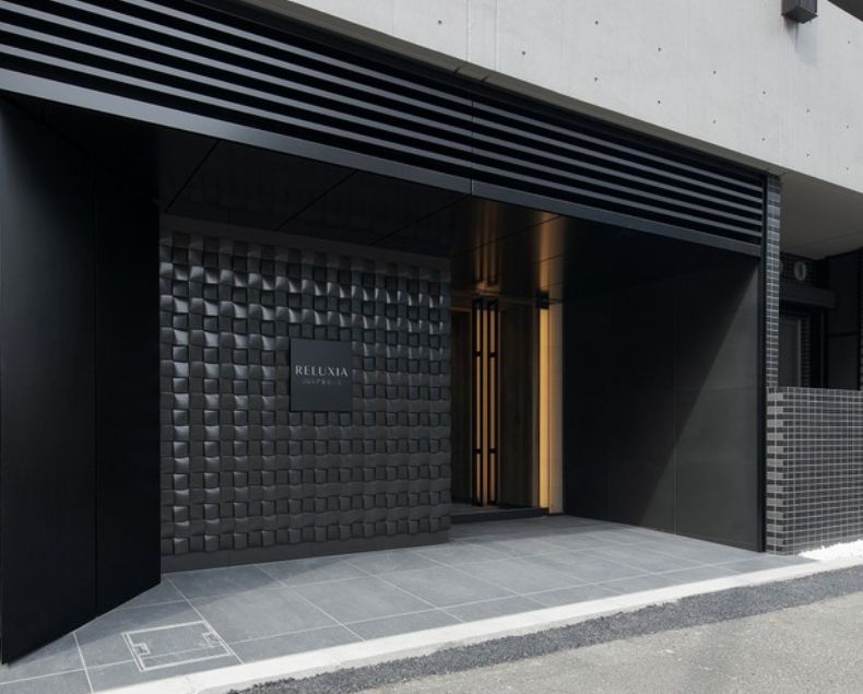 エントランス　清潔なエントランスです