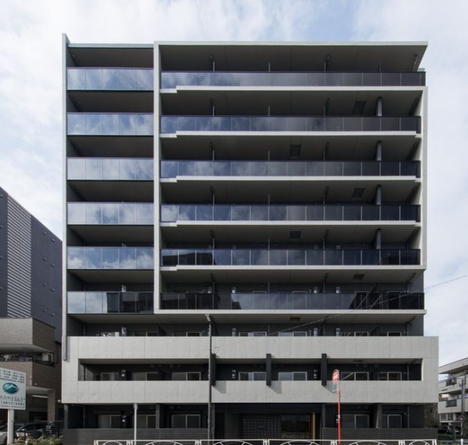 建物外観　きれいな外観です