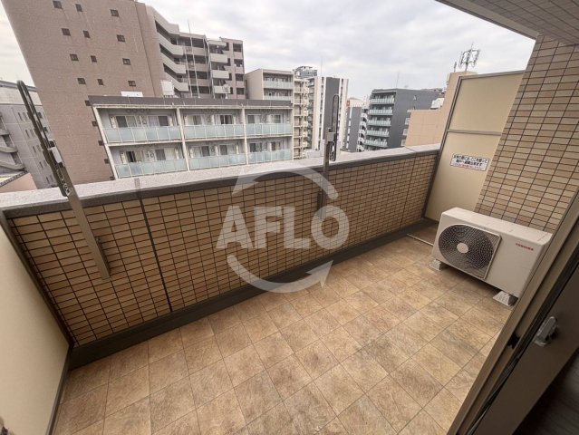 バルコニー　アーバネックス西長堀　バルコニー