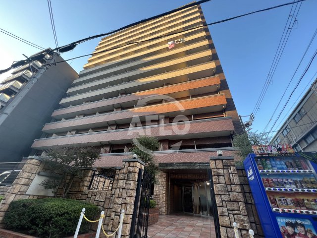 建物外観　アーバネックス西長堀　外観