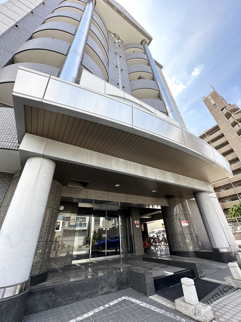 その他共有部分　オートロック・防犯カメラ完備・部外者はシャットアウト♪