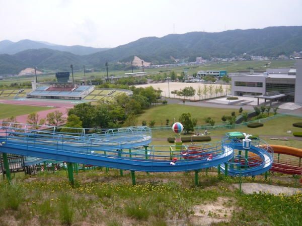 公園　敦賀市総合運動公園（公園）まで500m