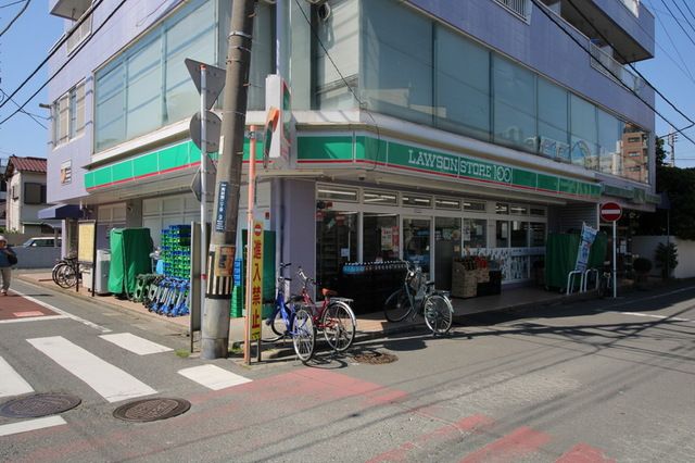 コンビニ　ローソンストア100 南林間店（コンビニ）まで440m