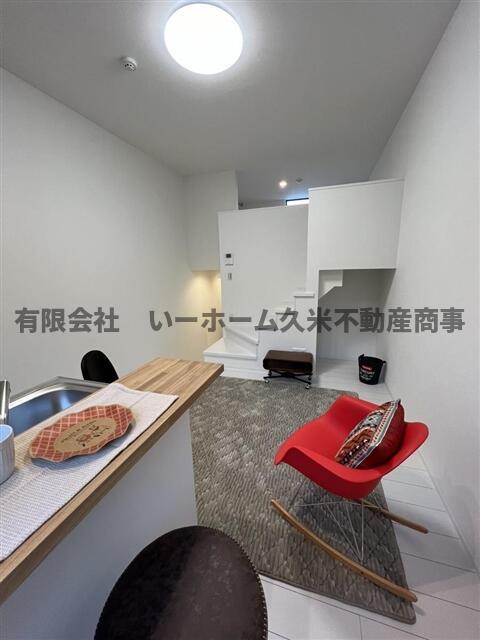 居室・リビング　ゆったり過ごせる居間です