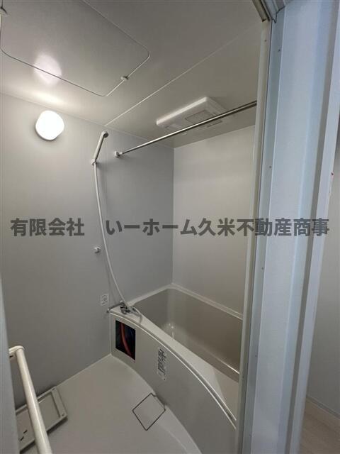 バス・シャワールーム　日々の疲れを癒すお風呂付です