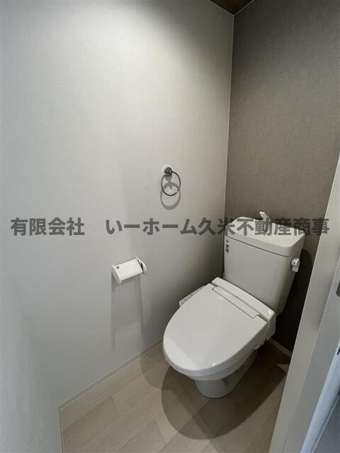トイレ　トイレもきれいです