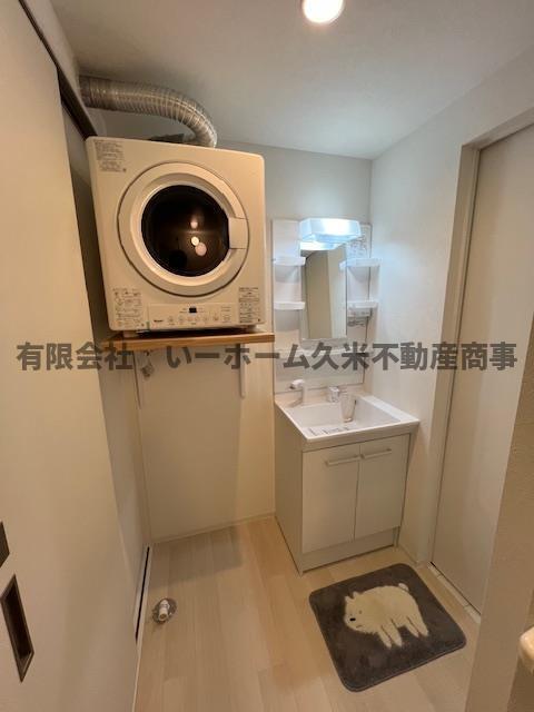 洗面設備　忙しい朝には欠かせない洗面所です