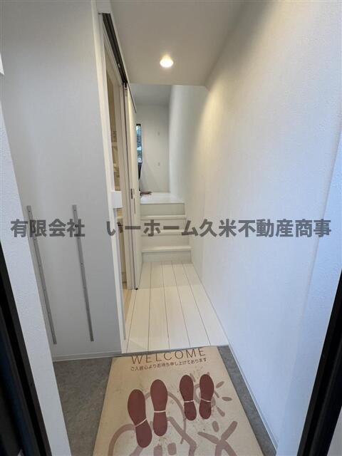 玄関　シンプルで使いやすい玄関です