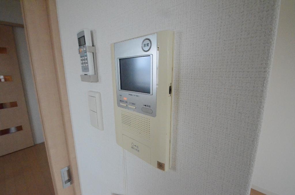 セキュリティ　カメラ付インターホン