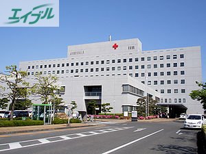 病院　総合病院岡山赤十字病院（病院）まで483m