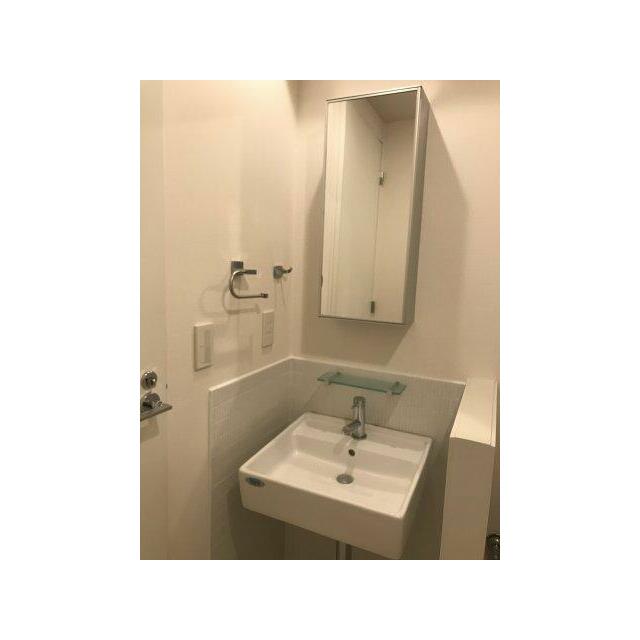 洗面設備　※参考写真