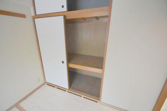 収納　しっかり収納スペースも確保。使いやすいお部屋です。