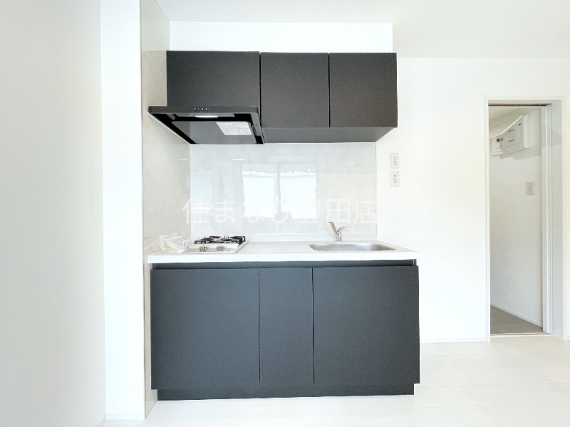 キッチン　同型別部屋写真