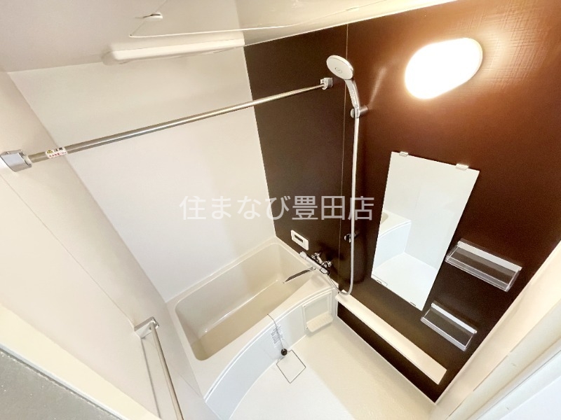 バス・シャワールーム　同型別部屋写真